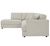 THOMASVILLE Modern 2-Piece Left Hand Facing Sectional Sofa Lounge, 298.5 cm