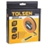 TOLSEN Fibreglass Measuring Tape, Metric and Imperial Blade, 30M x 12.5mm.