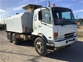 2007 Mitsubishi Fighter (6 x 4) Water Truck - VIC Pick Up