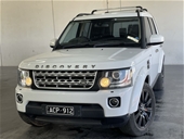 2014 Land Rover Discovery 3.0 TDV6 Series 4 T/Die AT Wagn