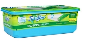 2 x SWIFFER 32pk Sweeper Wet Mopping Clo