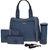 LASSIG Baby 3-in-1 Changing Bag, Colour: Glam Rosie Blue RRP.