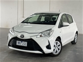 2019 Toyota Yaris Ascent NCP130R Auto Htchbck (WOVR+INSPECT)