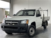 2008 Holden Colorado 4X2 DX 2.4 RC Manual Cab Chassis
