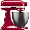 KITCHENAID Stand Mixer Mini Empire Red 5KSM3311XAER. NB: Has been used, not