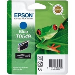 Epson T0549 Blue Ink Cartridge for R800-