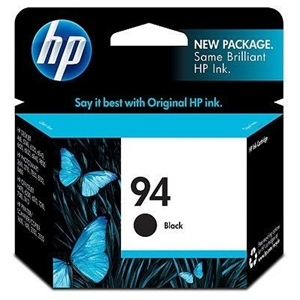 HP C8765WA #94 Ink Cartridge - Black