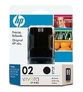 HP C8721WA #02 Ink Cartridge - Black