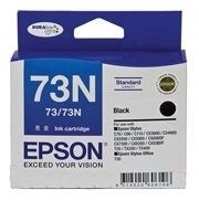 Epson T105192 #73N Ink Cartridge - Black