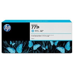 HP B6Y04A #771B Ink Cartridge - Light Cy