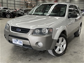 2005 Ford Territory TX SX Automatic 7 Seats Wagon