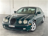 2000 Jaguar S Type V6 SE X200 Automatic Sedan