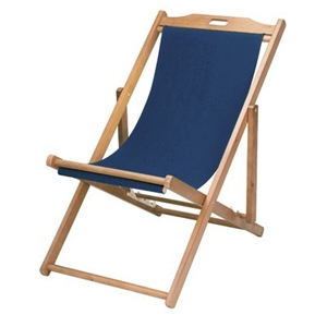 Wooden 4-Point Adjustable Lounge/Beach C