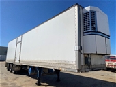 Unreserved 1993 Freighter ST3 Triaxle Refrigerated Trailer