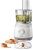 PHILIPS Compact Food Processor with 16 Functions and 2-in-1 Shred and Slice