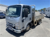 2018 Isuzu NLR 45-150 Automatic Truck  