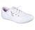 SKECHERS Women's Bobs B Cute Sneakers, Size UK 7, White. Buyers Note - Dis