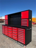 Unused 40 Drawer Work Bench/Tool Cabinets - Tmba