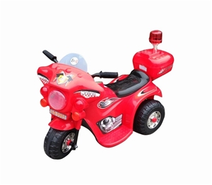 Ride On Motorcyle Red