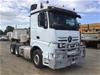 <p>2018 Mercedes Benz Actros 2763 6 x 4 Prime Mover Truck (130T Rated)</p>