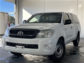 2011 Toyota Hilux XTRA CAB 4X2 SR GGN15R Automatic Ute