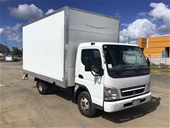 Unreserved 2010 Mitsubishi Canter 4 x 2 Pantech Truck
