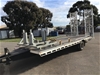 <p>2009 Payload Trailers S/A TAG Single Beavertail Trailer</p>