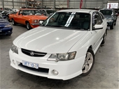 2004 Holden Crewman SS VY II Automatic Dual Cab