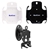 30 x Assorted Mounting Kits, Incl: 20 x QUALGEAR Apple TV 2nd & 3rd Gen Mou