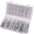 150pc Hair Pin Assortment. Sizes; See Image.