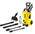 KARCHER K3 Pressure Washer 1950psi with Deck Kit. NB: Minor use, not in ori