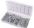 1000pc Cotter Pin Assortment. Sizes; See Image.