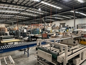 Major Packaging Plant Machinery - Folding, Gluing, Cutting