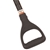2 x OSKA Square Mouth Shovels with Fibreglass Handle. Buyers Note - Discou