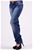 Calvin Klein Jeans Womens Straight Leg Jeans