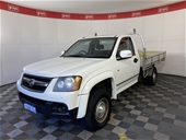 2008 Holden Colorado 4X2 LX 3.6 V6 RC Manual Cab Chassis
