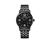 WENGER Men's 42mm Urban Metropolitan Watch, Black Dial and Stainless Steel