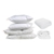 6 x Assorted Bedding Products, Incl: 4 x Assorted Pillows, 1 x WOOLCOMFORT