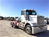 <p>2014 Western Star 4800 FS2 6 x 4 Prime Mover Truck</p>