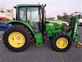 2015 John Deere 6105M Tractor