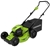GREENWORKS 40V Lawn Mower 46cm c/w Battery & Charger, 3-in-1 Funtion Grass