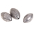 20pc Egg Shaped Fishing Sinkers, Sizes 20, 30, 40, 50, 60 grams. Buyers No