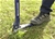 SPEAR & JACKSON Stand up Weeder, One Size, Navy Blue & Red. NB: Minor use.