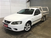 2008 Ford Falcon XL BF II Automatic Cab Chassis