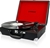 MBEAT Retro Briefcase-Style USB Turntable Record Player Vinyl to MP3 Built-