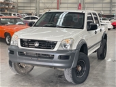 2006 Holden Rodeo LX TD Crew Cab RA T/D Automatic Dual Cab