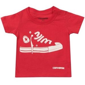 Converse Baby Boy's Shoe T-Shirt