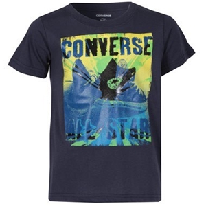 Converse Junior Boy's Photo T-Shirt