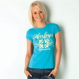 Henleys Blush T-Shirt