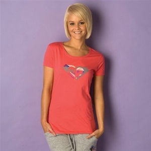 Roxy Heart SS T-Shirt